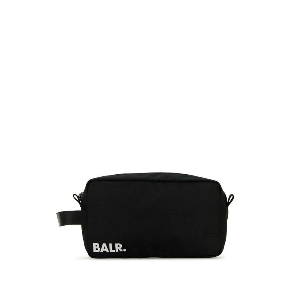 BALR . Essential Logo Crossbody Bag Men JET BLACK Handbags
